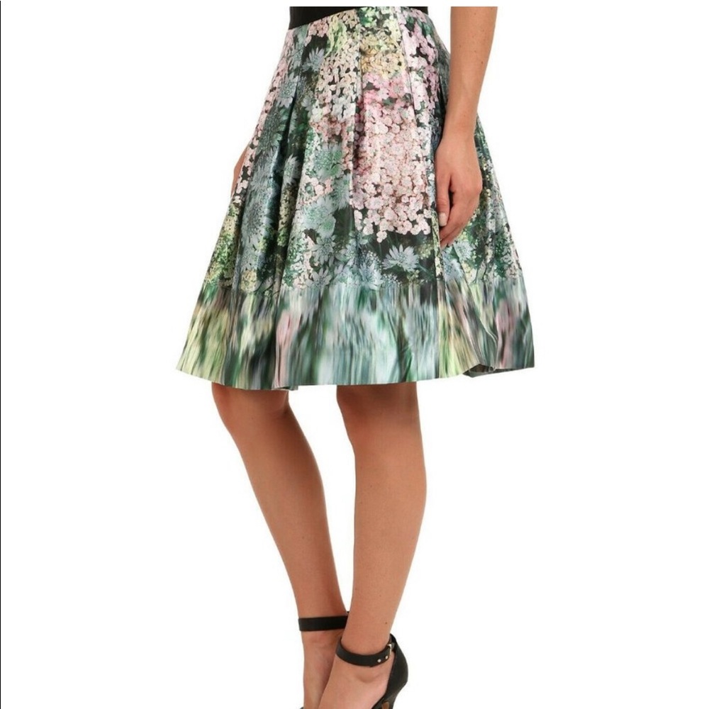 Ted Baker Floral Skirt